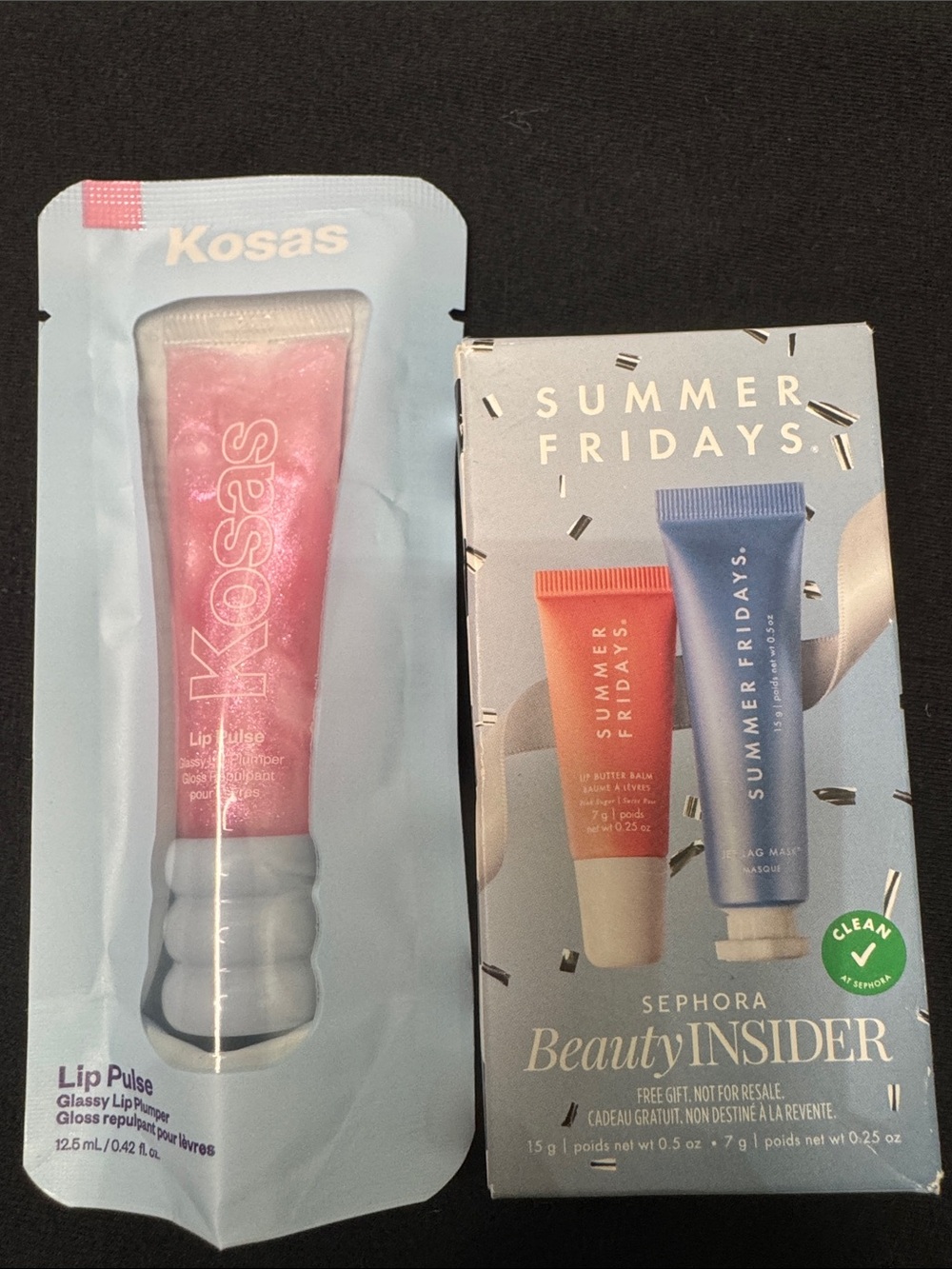 Kosas Lip Pulse Glossy Lip Plumper -Bundle